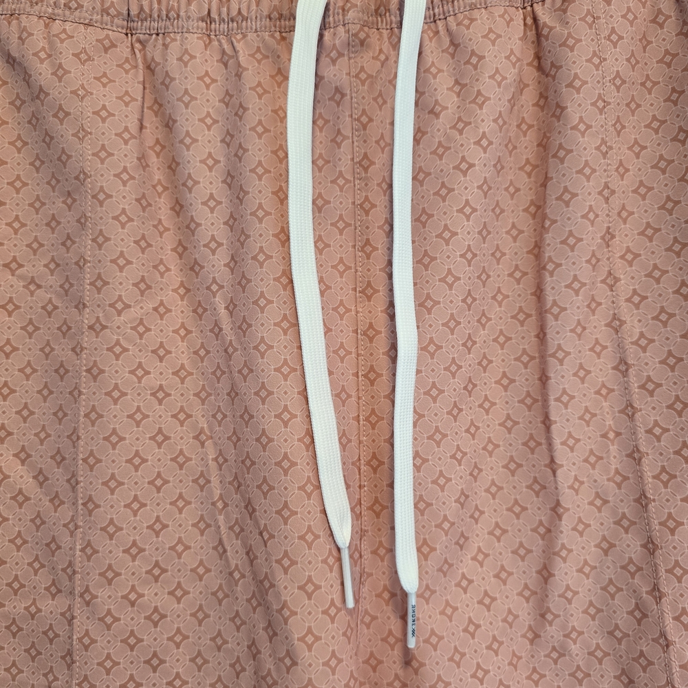 RHONE Pressed Rose Patterned Swim Trunks Size Xxl Nwt - Picture 9 of 13
